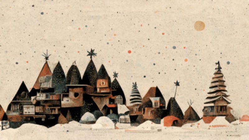 Winter Village Dream