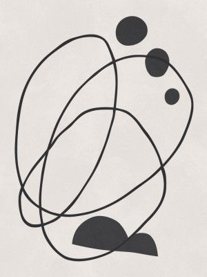 Expressionist forms and lines 9