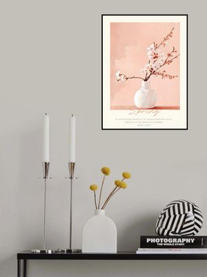 Cherry Blossom Vase