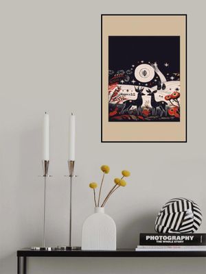 Scandi Folk and Knitwear: Folklore Holiday 1