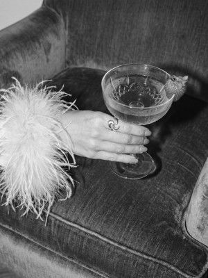 Drink With Strawberry