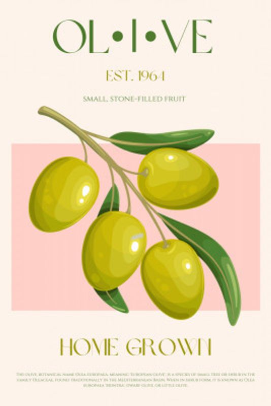Golden Olives Essence