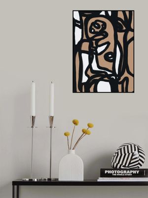 Bold line composition 05