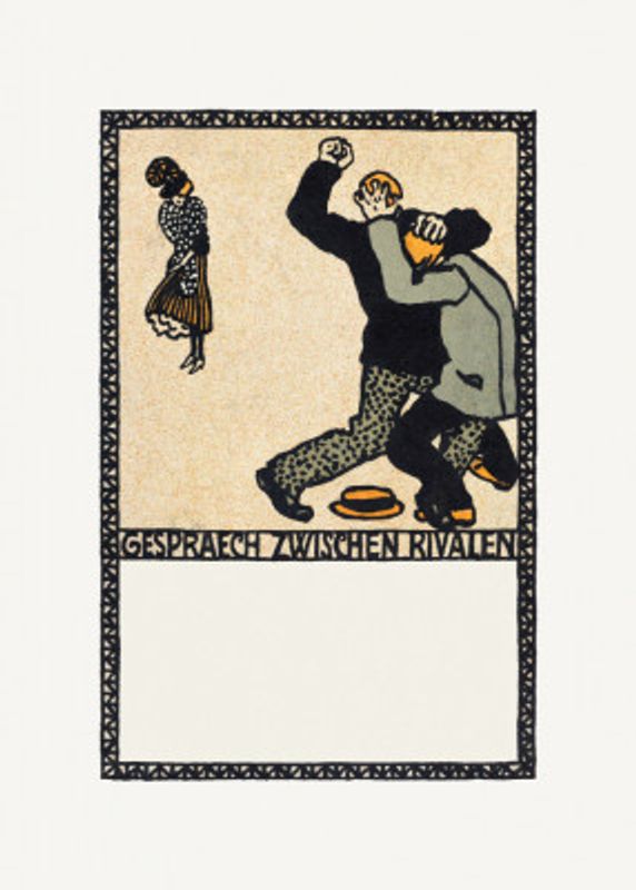 Conversation Between Rivals