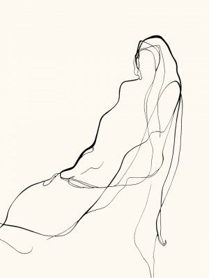 Life Drawing Sketch 3
