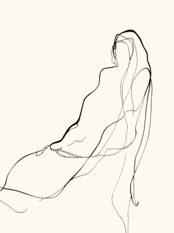 Life Drawing Sketch 3