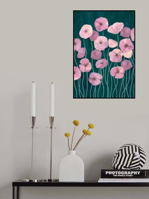 Pink poppies