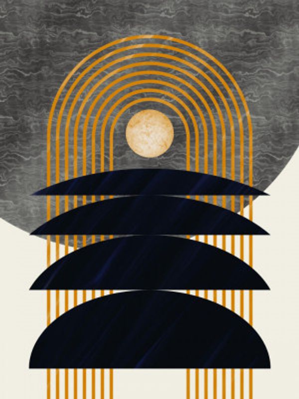 Marble Moon Geometry