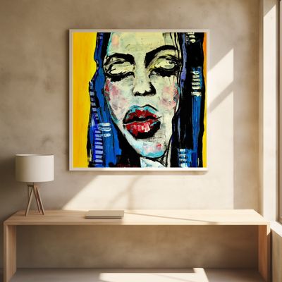 Magdalena or waiting room