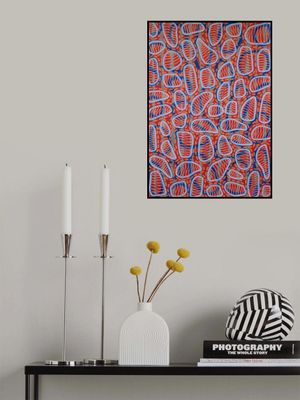 Vibrant Organic Shapes
