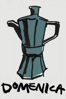 Italian Sunday Coffee