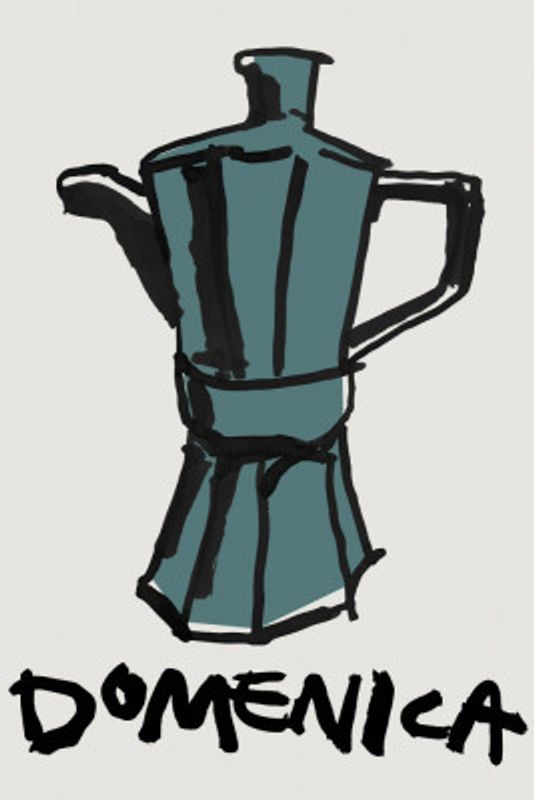 Italian Sunday Coffee