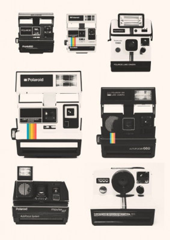 Instant Camera Collection