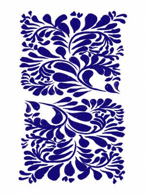 Decorative Floral Motif No 2