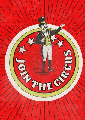 Join the Circus Vintage Commercial