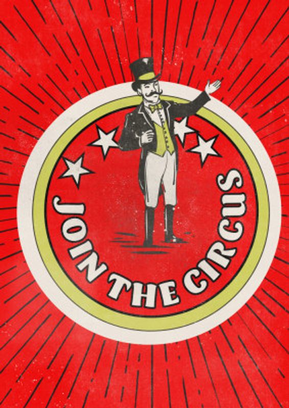 Join the Circus Vintage Commercial