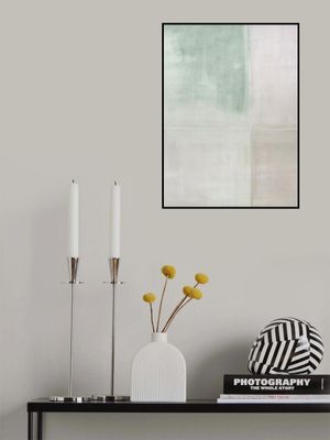 Pastel Painted Wall Sage Green Nude