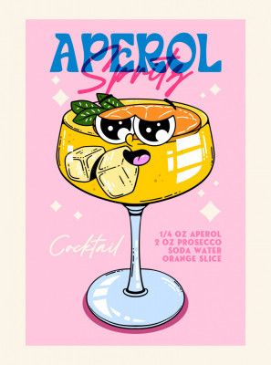 Cocktail Character Design