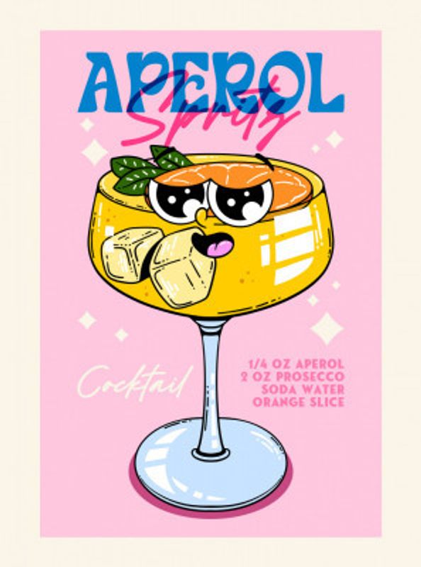 Cocktail Character Design