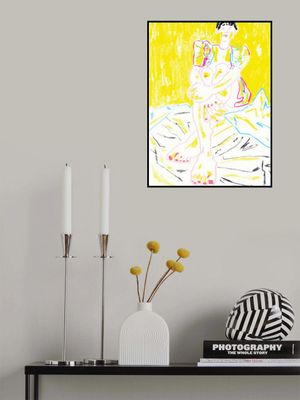 The Girl In The Yellow Dress