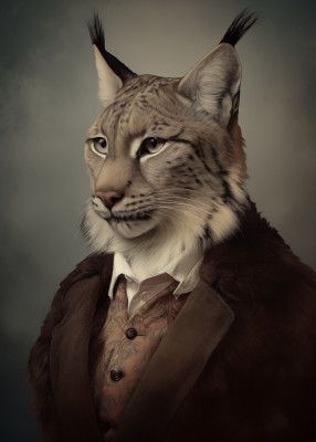 Lynx Portrait