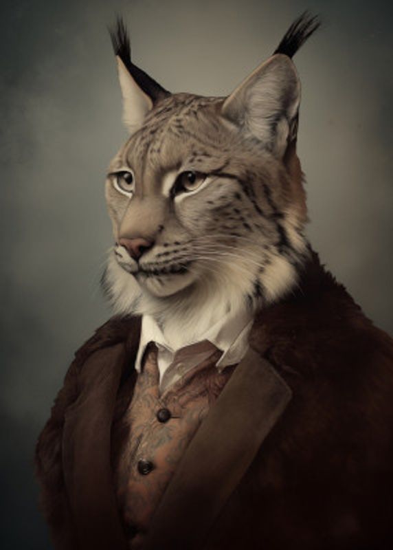 Lynx Portrait