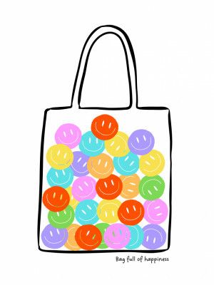 Joyful bag