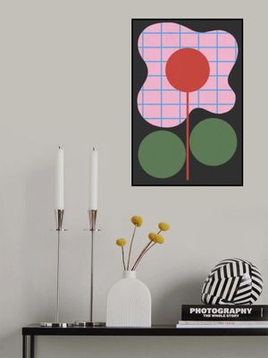 Graphic Flower Geometric 20