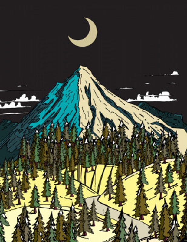 Moonlight Ski Mountain