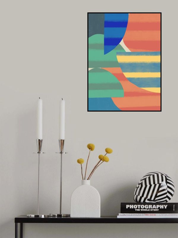 Abstract Stripe Minimal Collage 20