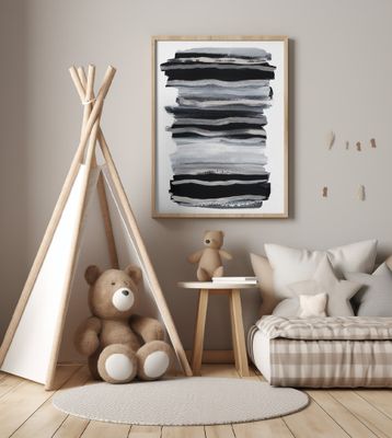 Abstract Brush Strokes 68