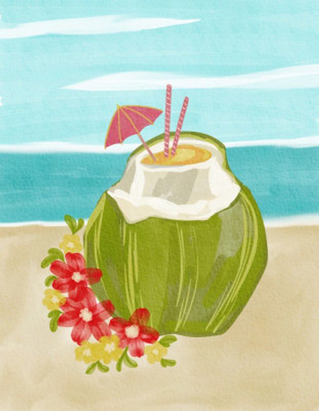Fresh Coconut