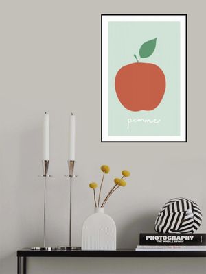 La Pomme (Muted Red)