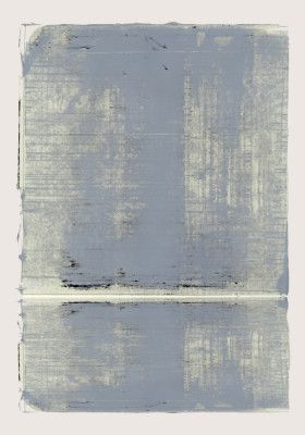 Minimalist Grey Abstract with Horizontal Line