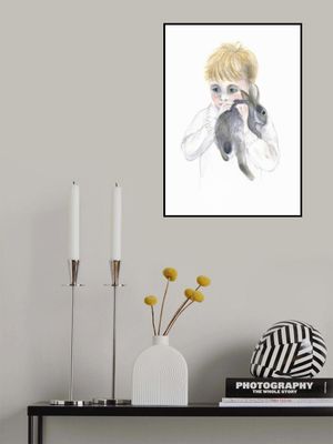 Little Boy and Rabbit