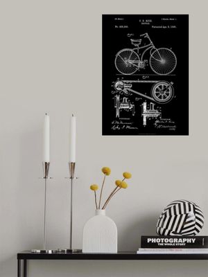 Bicycle Patent 1890