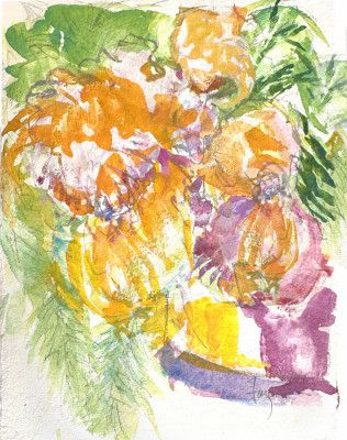 Passion of the Orchid Bloom