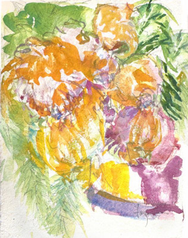 Passion of the Orchid Bloom