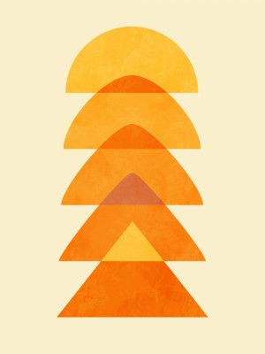 Spring Mid Rhapsody Orange 5