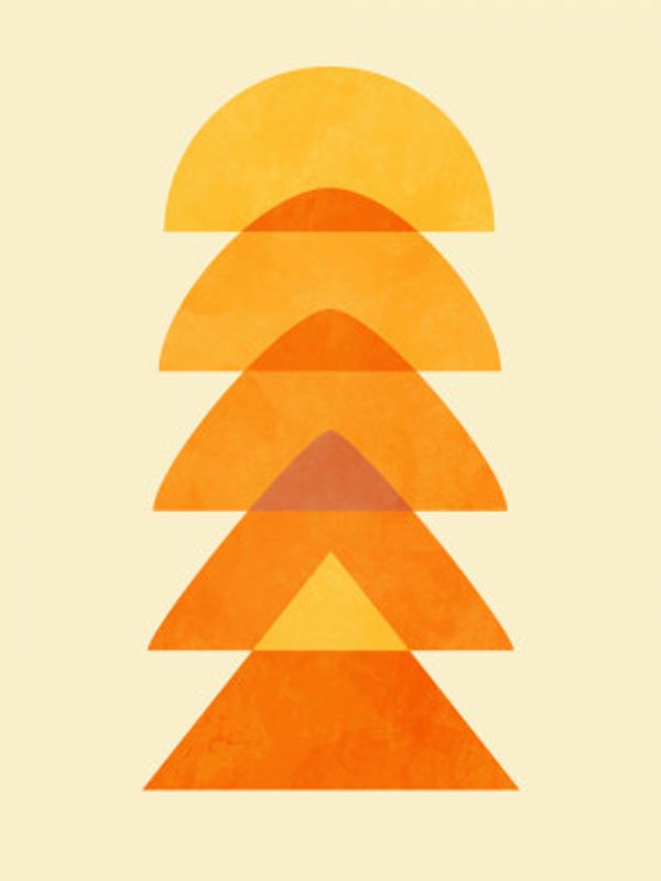 Spring Mid Rhapsody Orange 5