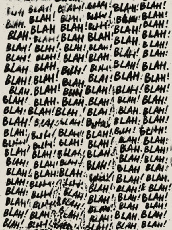 Blahblahblah