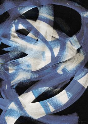 Abstract Brush Strokes 128