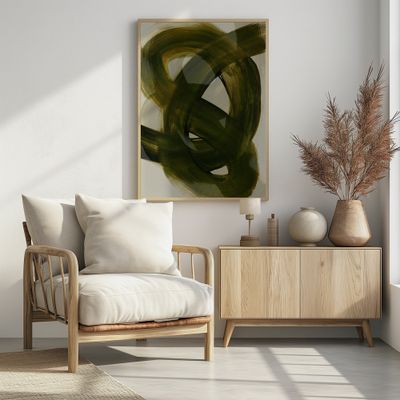 Tangled Brushstrokes 2