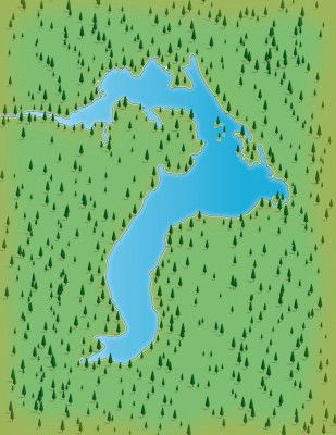 Lake Pend Map