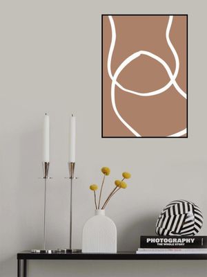 Abstract Lines Mocha 2