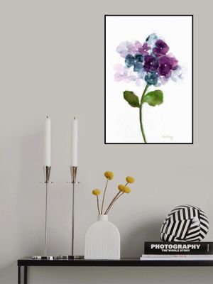 Floral With Hydranga I