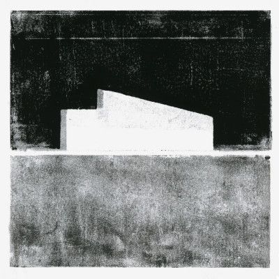 Barn On Field No2 Art Print