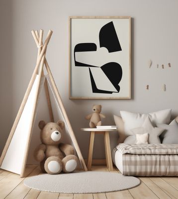 Abstract Silhouettes