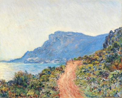The Corniche Near Monaco (1884)