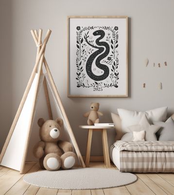 The Year of the Snake 2025